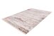Teppich >Akropolis< in Grau / Lachsrosa, 100% Polyester - 150x80cm (LxB)