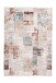Teppich >Akropolis< in Grau / Lachsrosa, 100% Polyester - 150x80cm (LxB)