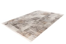 Teppich >Akropolis< in Grau / Silber, 100% Polyester - 180x120cm (LxB)