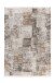 Teppich >Akropolis< in Grau / Silber, 100% Polyester - 180x120cm (LxB)