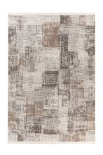 Teppich >Akropolis< in Grau / Silber, 100%...