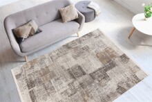 Teppich >Akropolis< in Grau / Silber, 100%...
