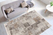 Teppich >Akropolis< in Grau / Silber, 100%...