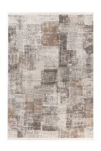 Teppich >Akropolis< in Grau / Silber, 100%...