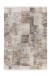 Teppich >Akropolis< in Grau / Silber, 100% Polyester - 150x80cm (LxB)
