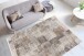 Teppich >Akropolis< in Grau / Silber, 100% Polyester - 150x80cm (LxB)