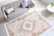 Teppich >Akropolis< in Grau / Lachsrosa, 100% Polyester - 180x120cm (LxB)