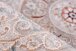 Teppich >Akropolis< in Grau / Lachsrosa, 100% Polyester - 180x120cm (LxB)