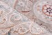 Teppich >Akropolis< in Grau / Lachsrosa, 100% Polyester - 150x80cm (LxB)