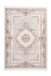 Teppich >Akropolis< in Grau / Lachsrosa, 100% Polyester - 150x80cm (LxB)