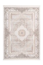 Teppich >Akropolis< in Grau / Silber, 100%...