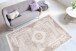 Teppich >Akropolis< in Grau / Silber, 100% Polyester - 180x120cm (LxB)