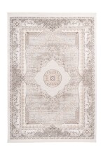 Teppich >Akropolis< in Grau / Silber, 100%...
