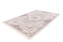 Teppich >Akropolis< in Grau / Silber, 100% Polyester - 230x160cm (LxB)