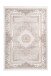 Teppich >Akropolis< in Grau / Silber, 100% Polyester - 230x160cm (LxB)