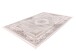 Teppich >Akropolis< in Grau / Silber, 100% Polyester - 150x80cm (LxB)