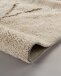 Teppich >Alena< in Creme / Braun, 100% Baumwolle - 230x160cm (LxB)