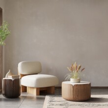 Teppich >Alena< in Creme / Schwarz, 100% Baumwolle - 230x160cm (LxB)