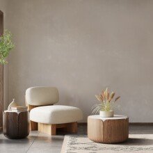 Teppich >Alena< in Creme / Schwarz, 100% Baumwolle...