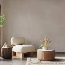 Teppich >Alena< in Creme / Schwarz, 100% Baumwolle - 290x200cm (LxB)