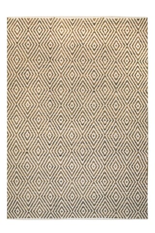 Teppich >Aperitif< in Beige / Braun - 150x80 (LxB)