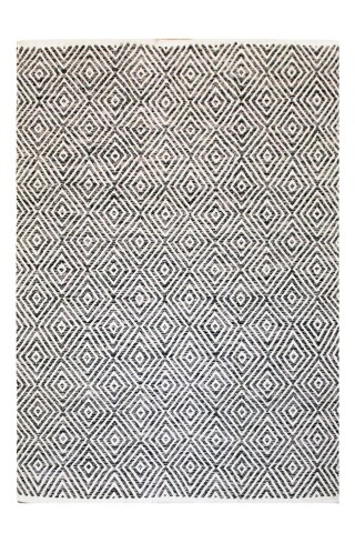 Teppich >Aperitif< in Grau - 170x120 (LxB)