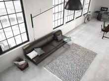 Teppich >Aperitif< in Grau - 170x120 (LxB)