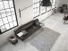 Teppich >Aperitif< in Grau - 170x120 (LxB)