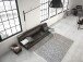 Teppich >Aperitif< in Grau - 170x120 (LxB)