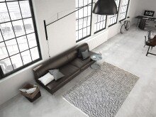 Teppich >Aperitif< in Grau - 150x80 (LxB)