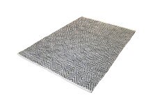 Teppich >Aperitif< in Grau - 150x80 (LxB)