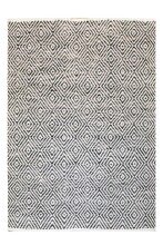 Teppich >Aperitif< in Grau - 150x80 (LxB)