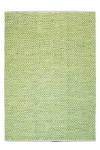 Teppich >Aperitif< in Grün - 170x120 (LxB)