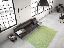 Teppich >Aperitif< in Grün - 230x160 (LxB)