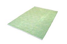Teppich >Aperitif< in Grün - 230x160 (LxB)
