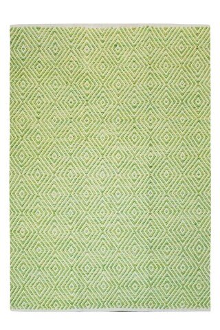 Teppich >Aperitif< in Grün - 150x80 (LxB)
