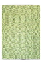 Teppich >Aperitif< in Grün - 150x80 (LxB)