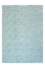 Teppich >Aperitif< in Türkis - 230x160 (LxB)