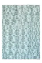 Teppich >Aperitif< in Türkis - 150x80 (LxB)