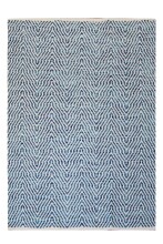 Teppich >Aperitif< in Blau - 230x160 (LxB)