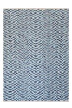 Teppich >Aperitif< in Blau - 230x160 (LxB)