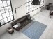 Teppich >Aperitif< in Blau - 230x160 (LxB)
