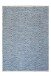 Teppich >Aperitif< in Blau - 150x80 (LxB)