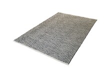 Teppich >Aperitif< in Grau - 170x120 (LxB)