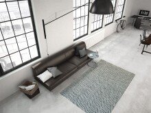 Teppich >Aperitif< in Grau - 230x160 (LxB)