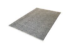 Teppich >Aperitif< in Grau - 230x160 (LxB)