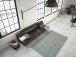 Teppich >Aperitif< in Grau - 230x160 (LxB)