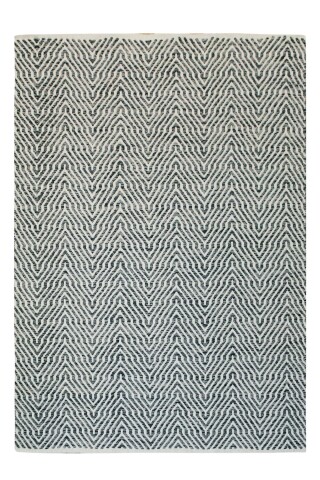 Teppich >Aperitif< in Grau - 150x80 (LxB)
