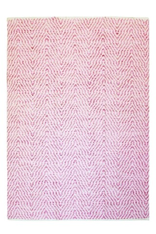 Teppich >Aperitif< in Pink - 170x120 (LxB)