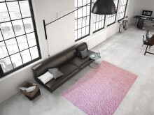 Teppich >Aperitif< in Pink - 170x120 (LxB)